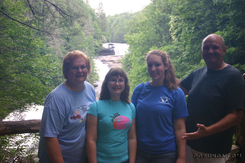 140709GDIreneEmilyMeghanTripleFallsNC9030.JPG (130841 bytes)